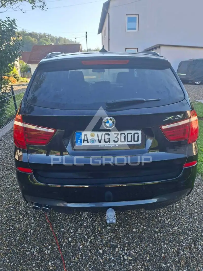 2012 BMW X3