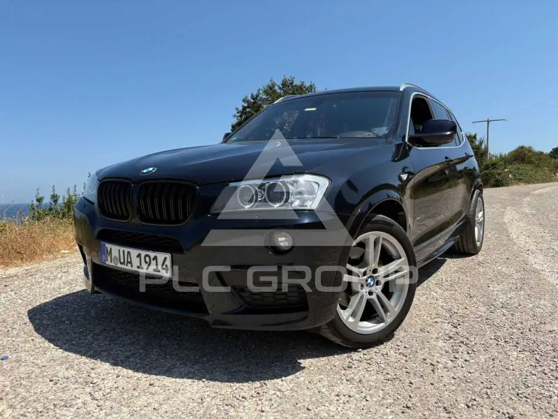 2012 BMW X3