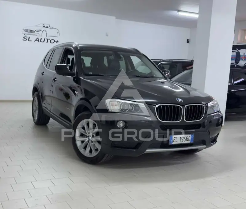 2012 BMW X3