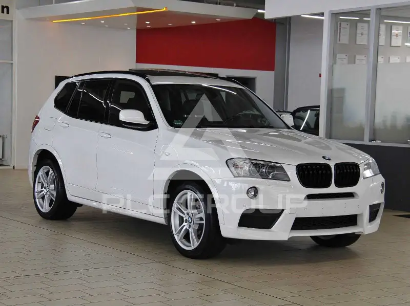 2012 BMW X3