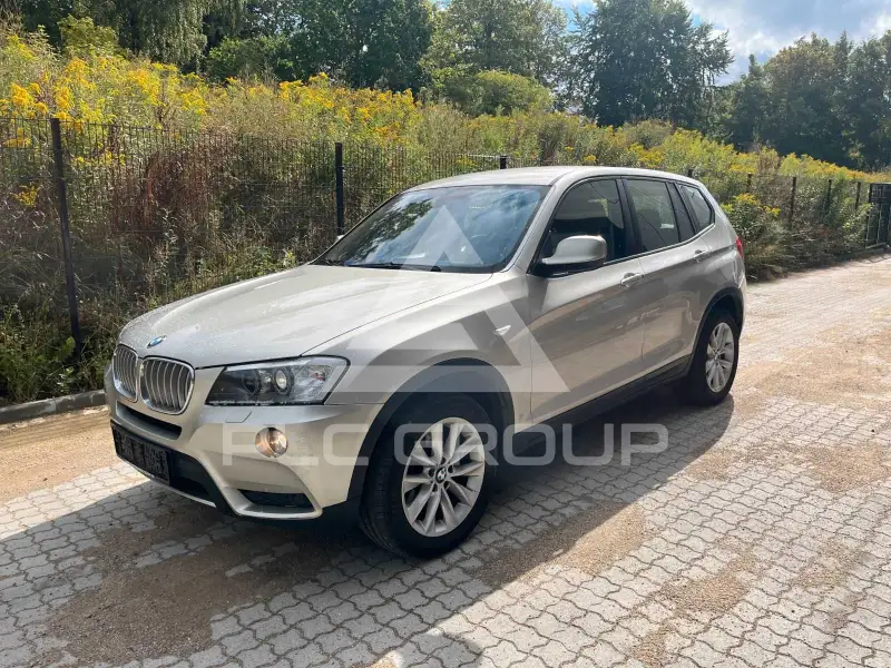 2012 BMW X3