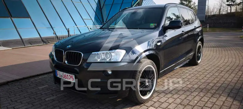 2012 BMW X3