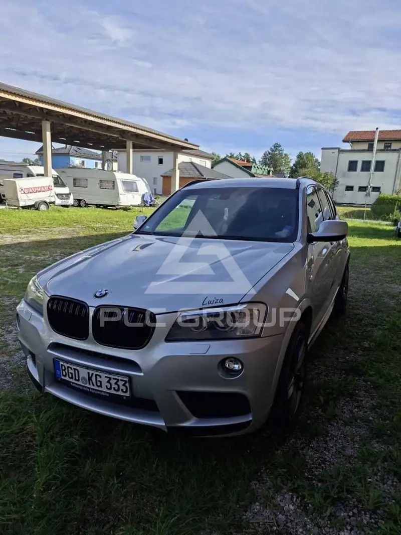 2012 BMW X3