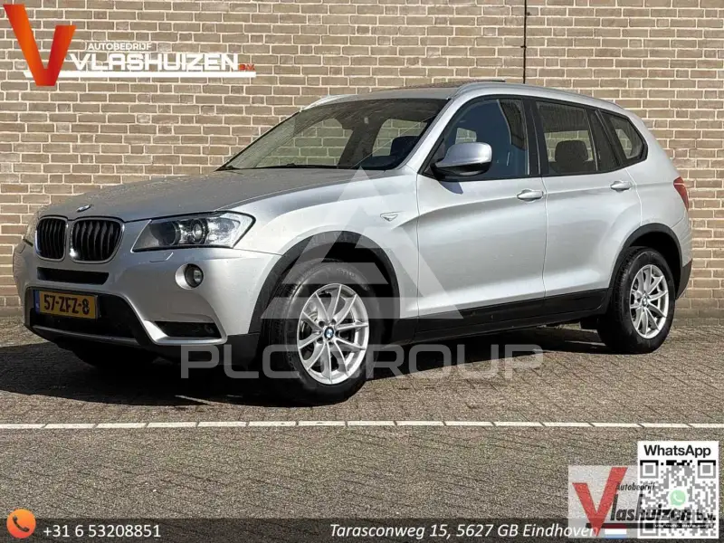 2012 BMW X3