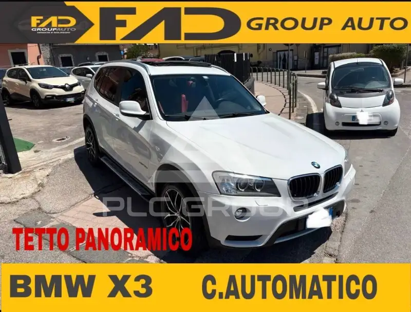 2012 BMW X3
