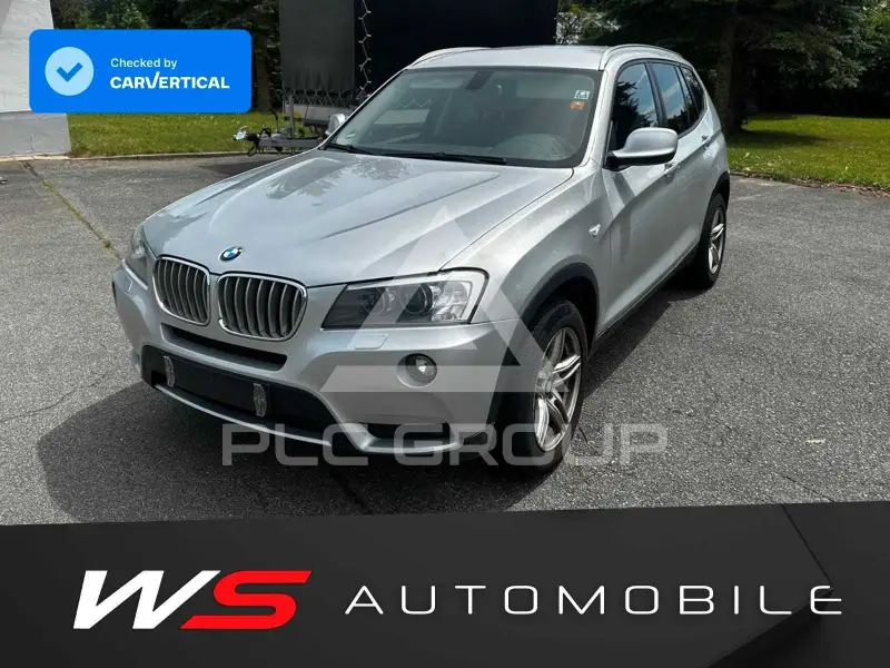 2012 BMW X3