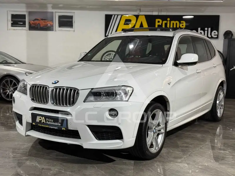 2012 BMW X3