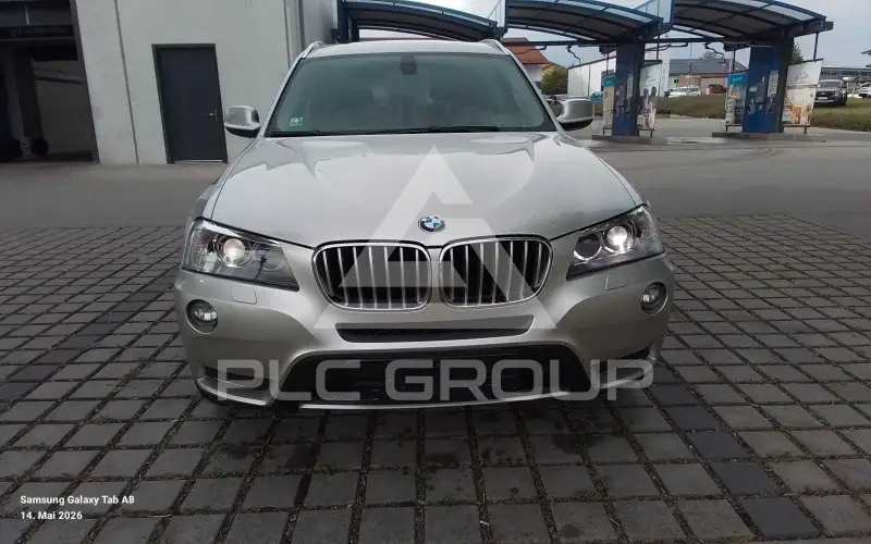 2012 BMW X3