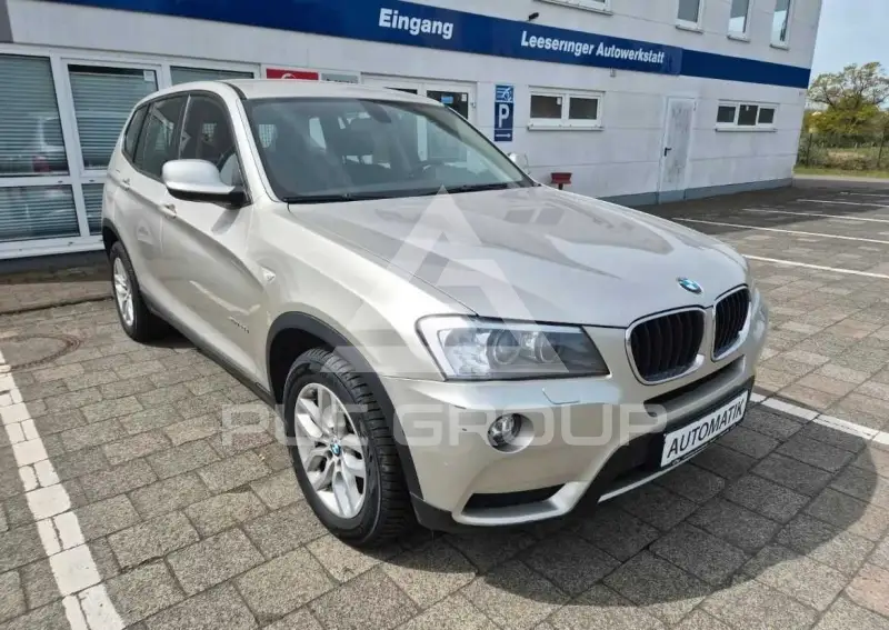 2012 BMW X3