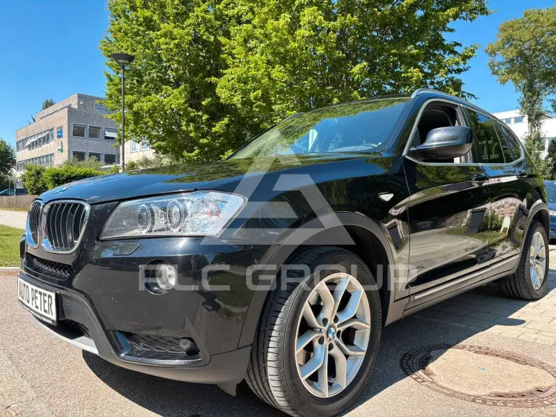 2012 BMW X3
