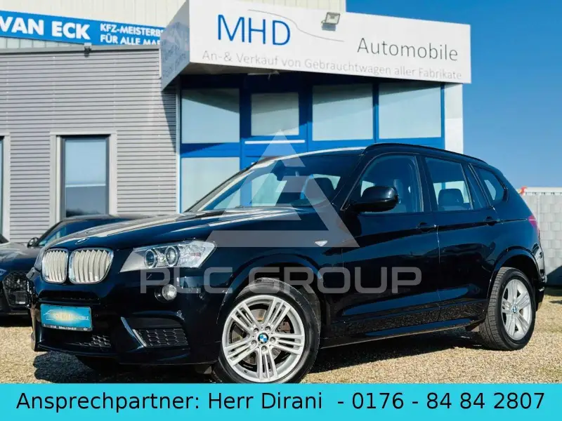 2012 BMW X3