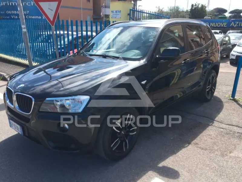 2012 BMW X3