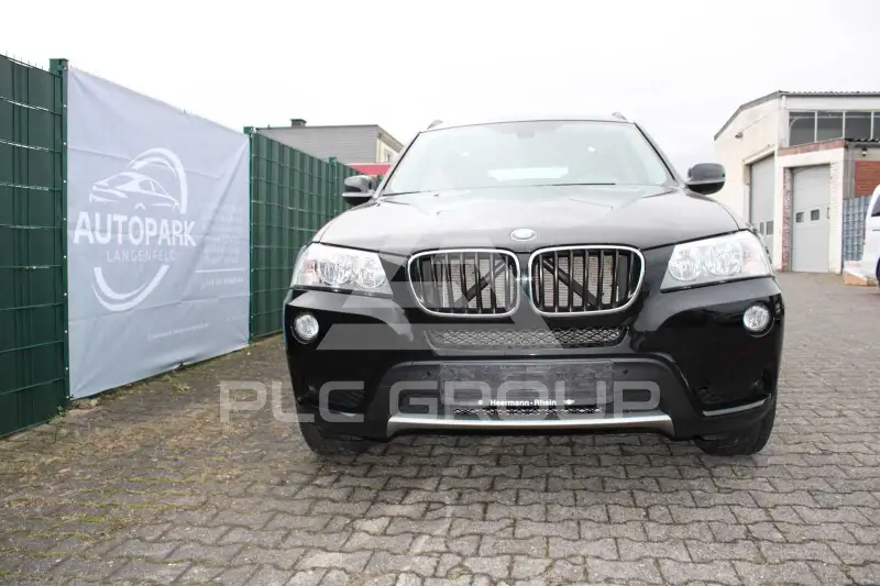 2012 BMW X3