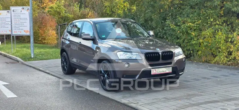 2012 BMW X3