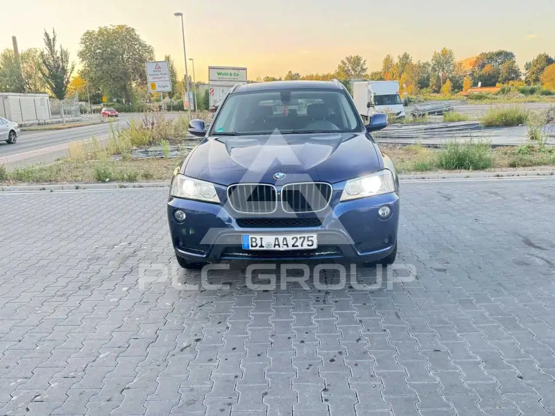 2012 BMW X3