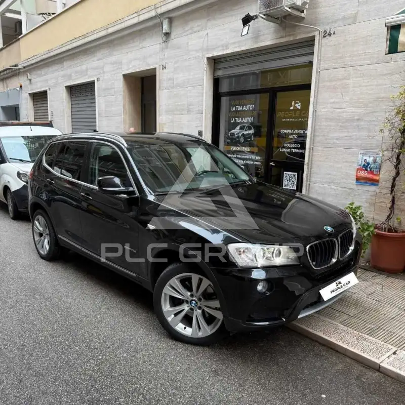 2012 BMW X3