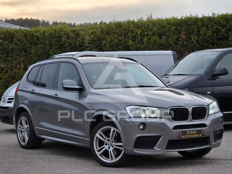 2012 BMW X3