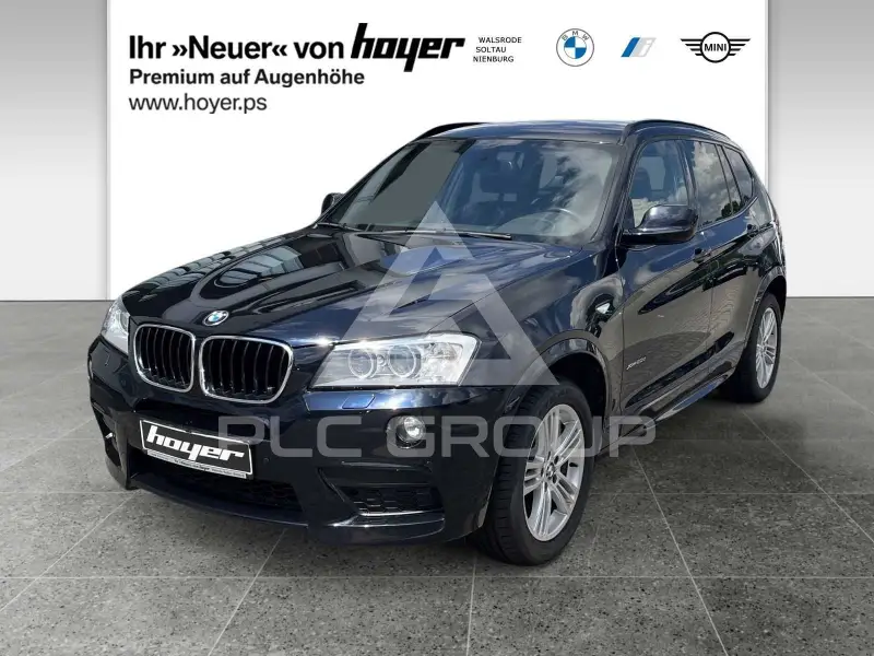 2012 BMW X3