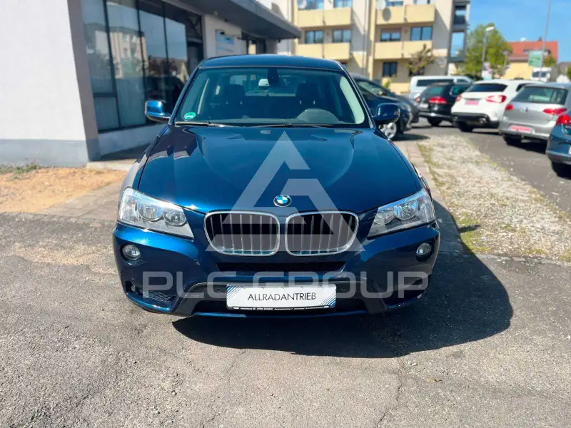 2012 BMW X3