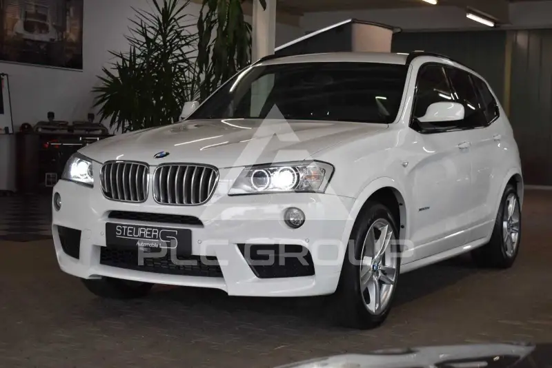 2012 BMW X3