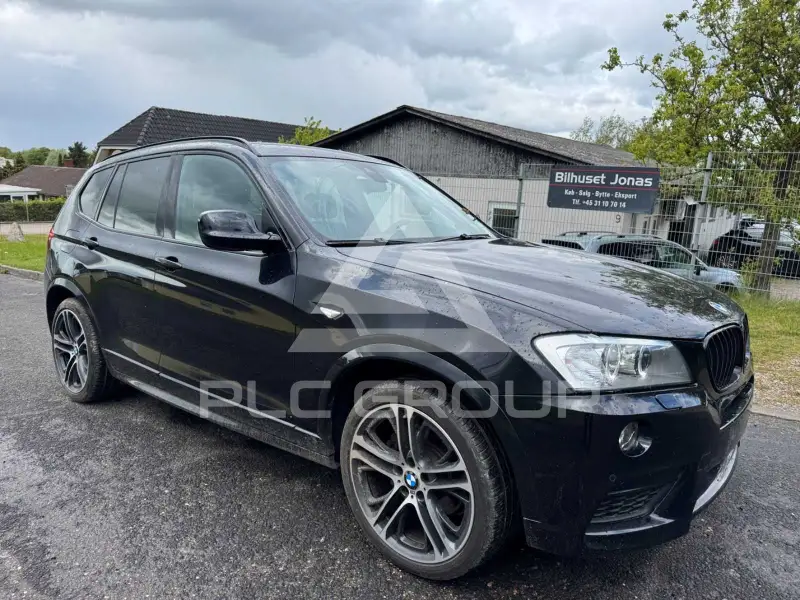 2012 BMW X3