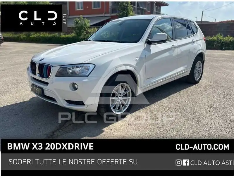 2012 BMW X3