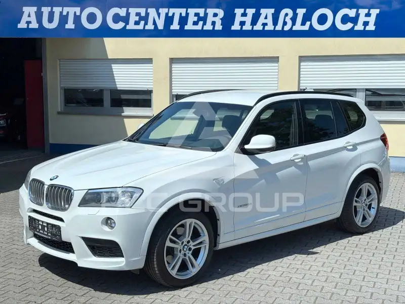 2012 BMW X3