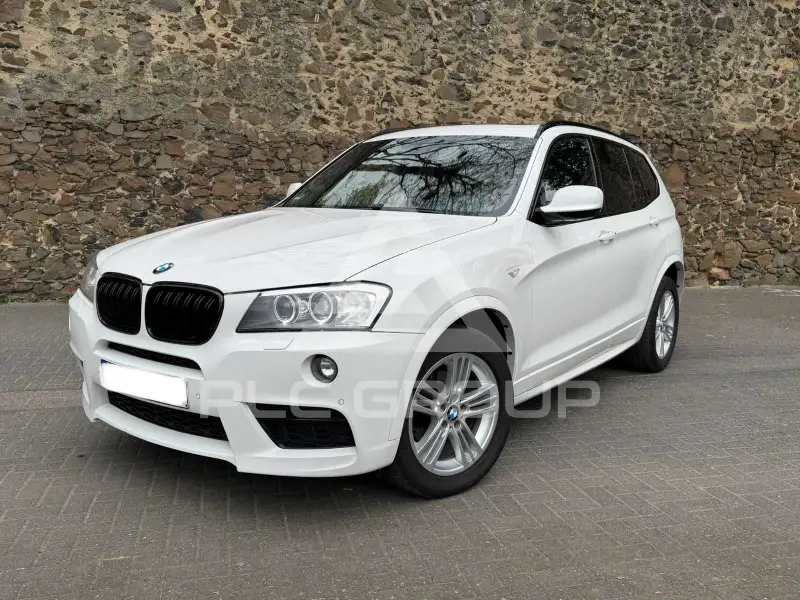 2012 BMW X3