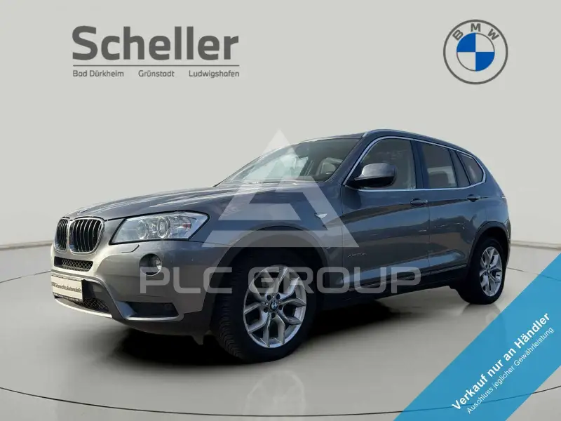 2012 BMW X3