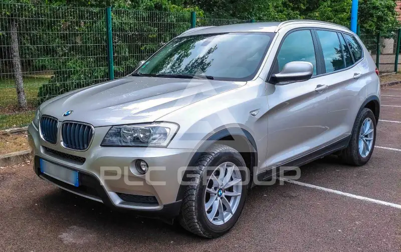 2012 BMW X3