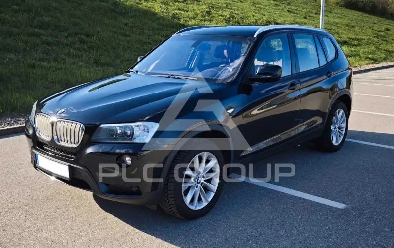 2012 BMW X3
