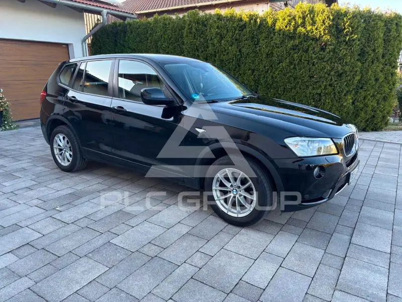 2012 BMW X3