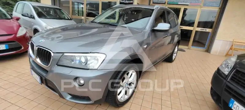2012 BMW X3