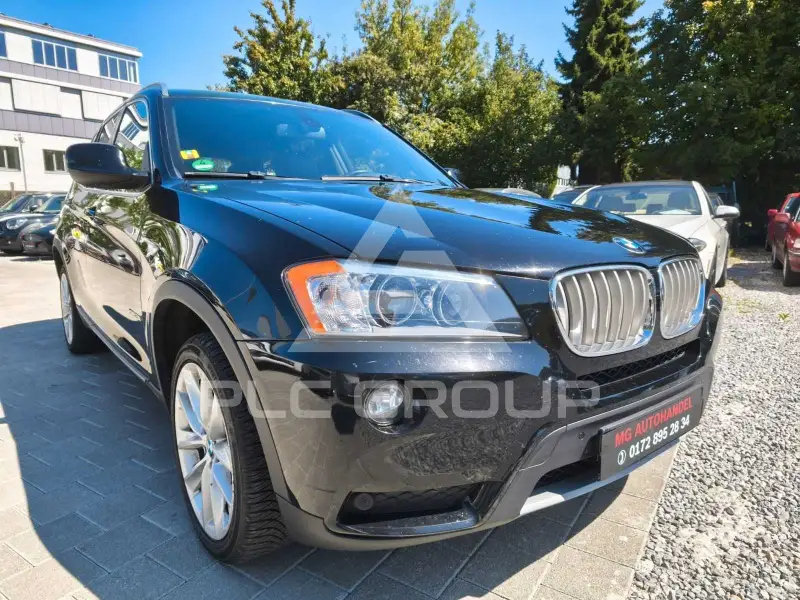 2012 BMW X3