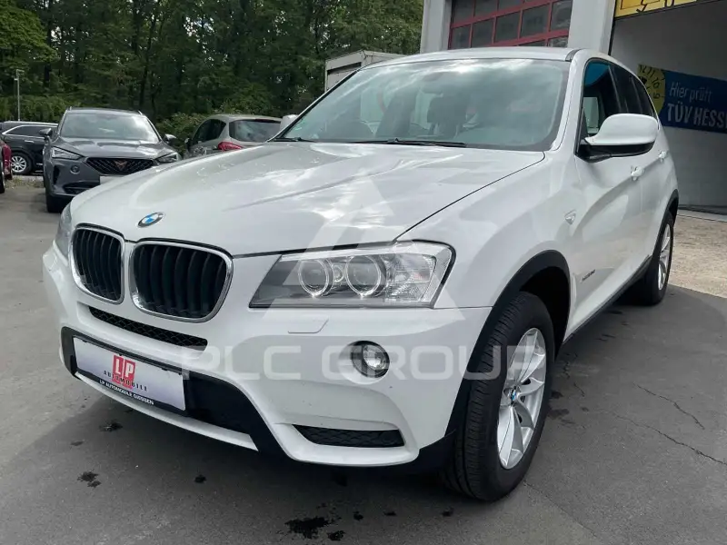2012 BMW X3
