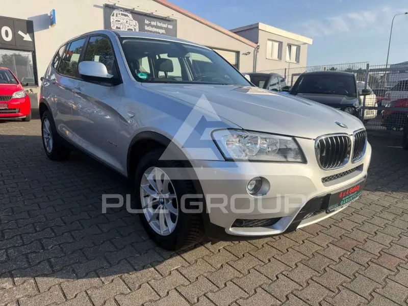 2012 BMW X3