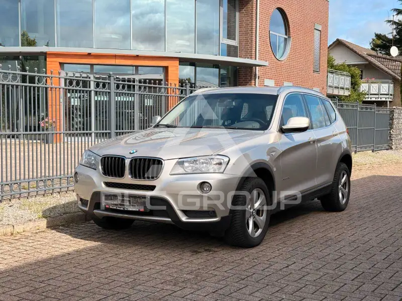 2012 BMW X3