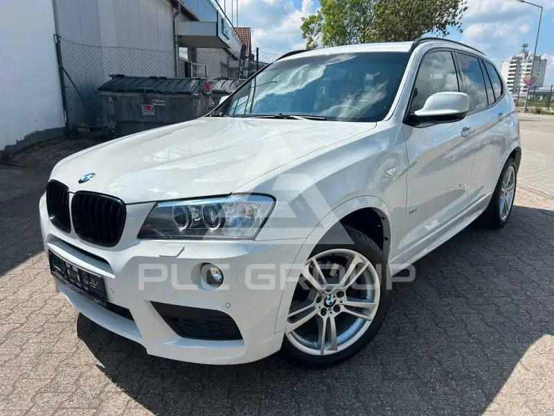 2012 BMW X3
