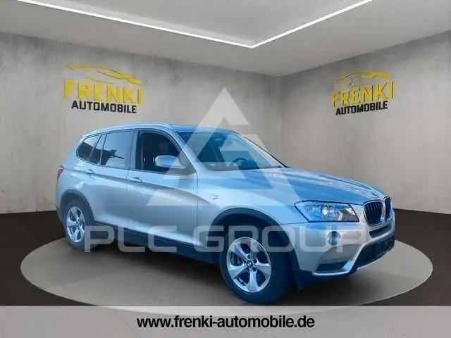 2012 BMW X3