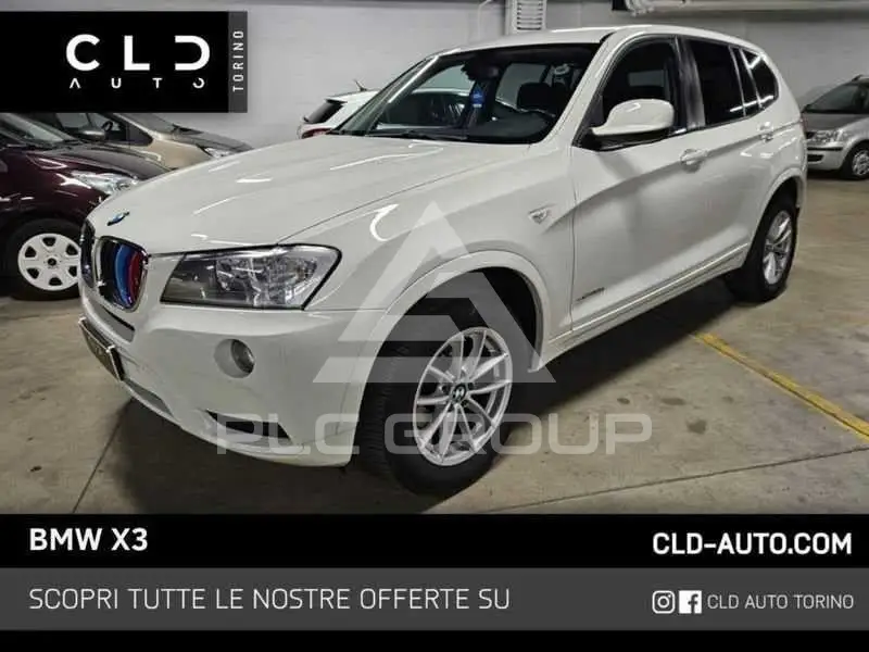 2012 BMW X3