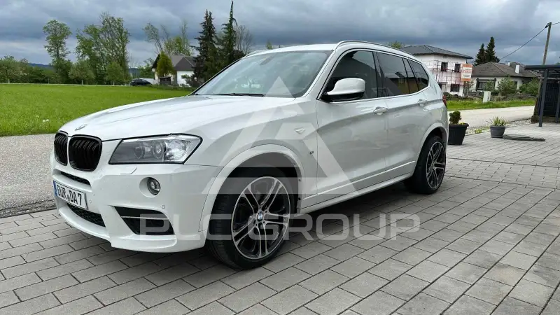 2012 BMW X3