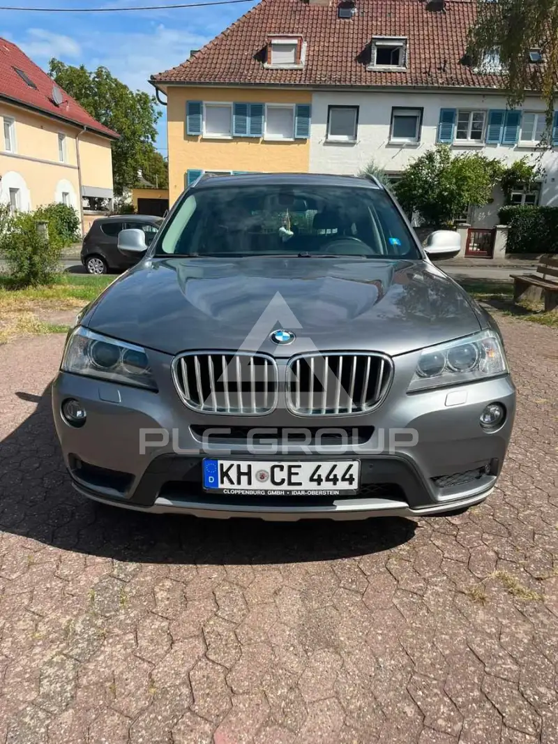 2012 BMW X3
