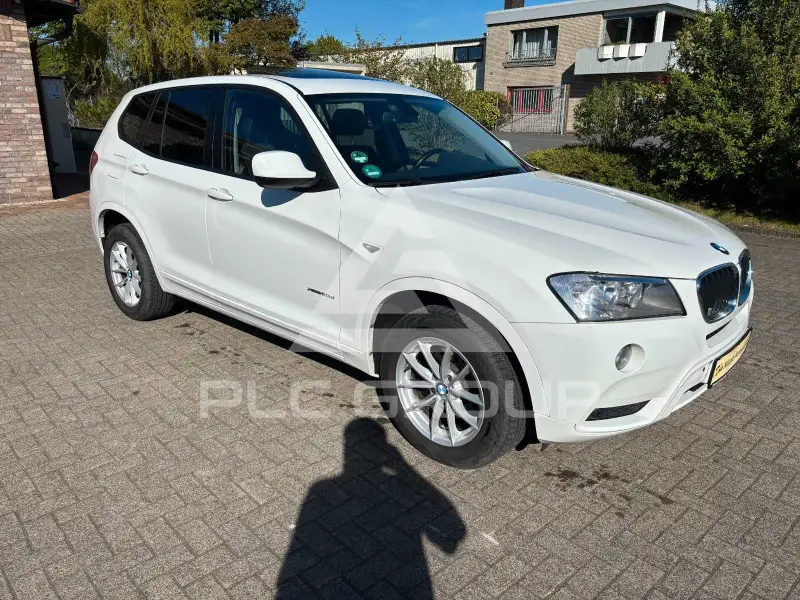 2012 BMW X3