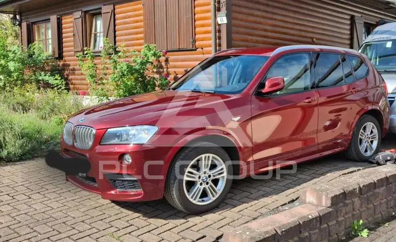 2012 BMW X3