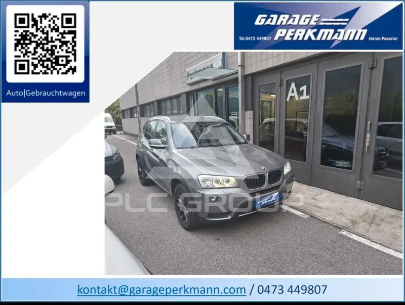 2012 BMW X3