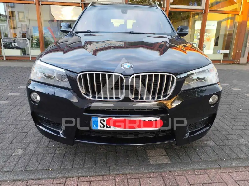 2012 BMW X3