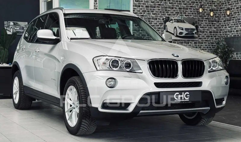 2012 BMW X3