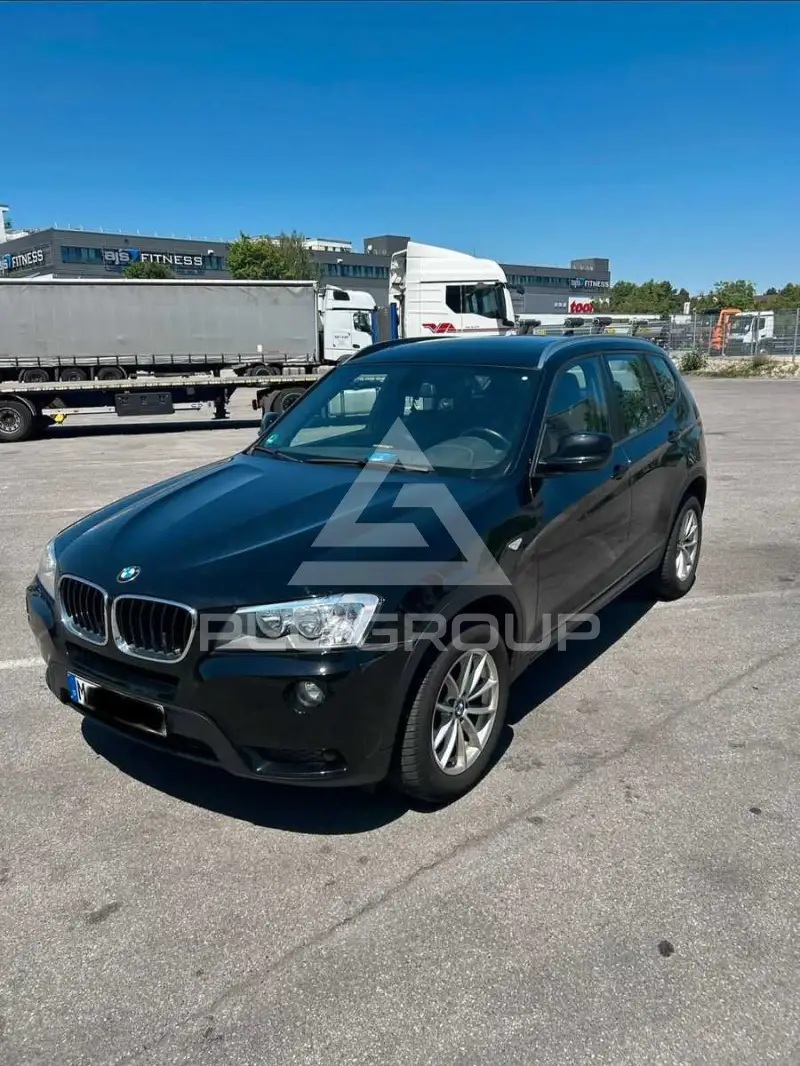 2012 BMW X3