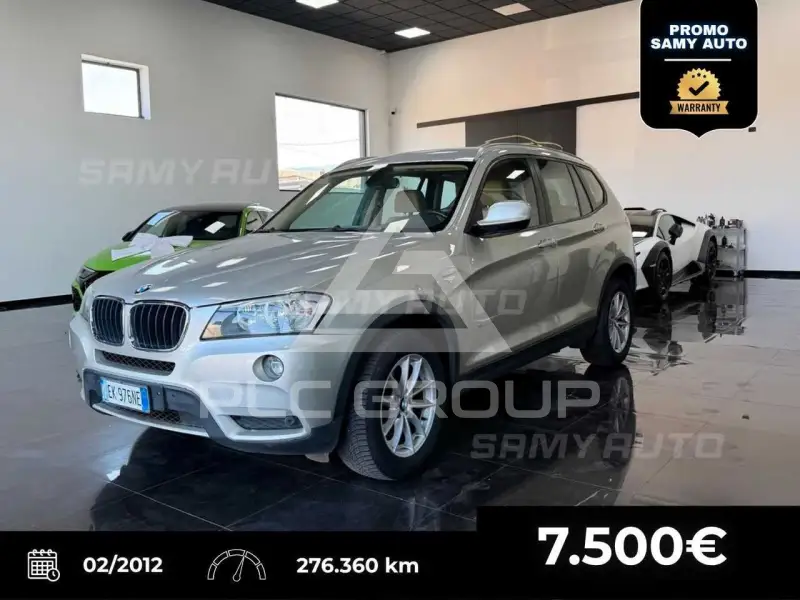 2012 BMW X3