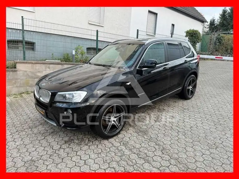 2012 BMW X3